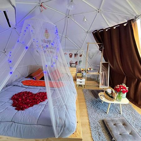 Phu Morinn Camping ม่อนแจ่ม Mon Jam Exteriör bild