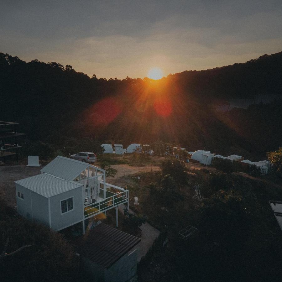 Phu Morinn Camping ม่อนแจ่ม Mon Jam Exteriör bild
