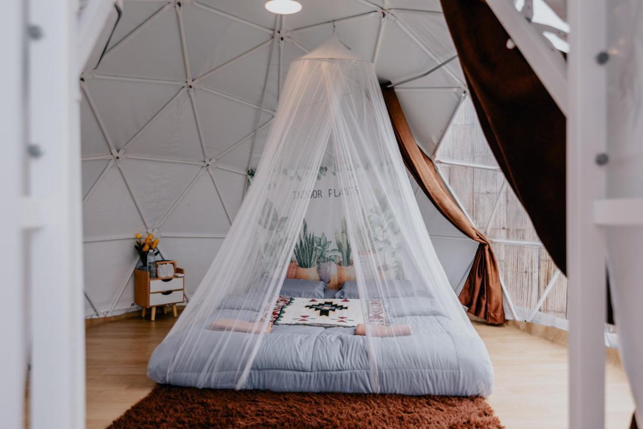 Phu Morinn Camping ม่อนแจ่ม Mon Jam Exteriör bild