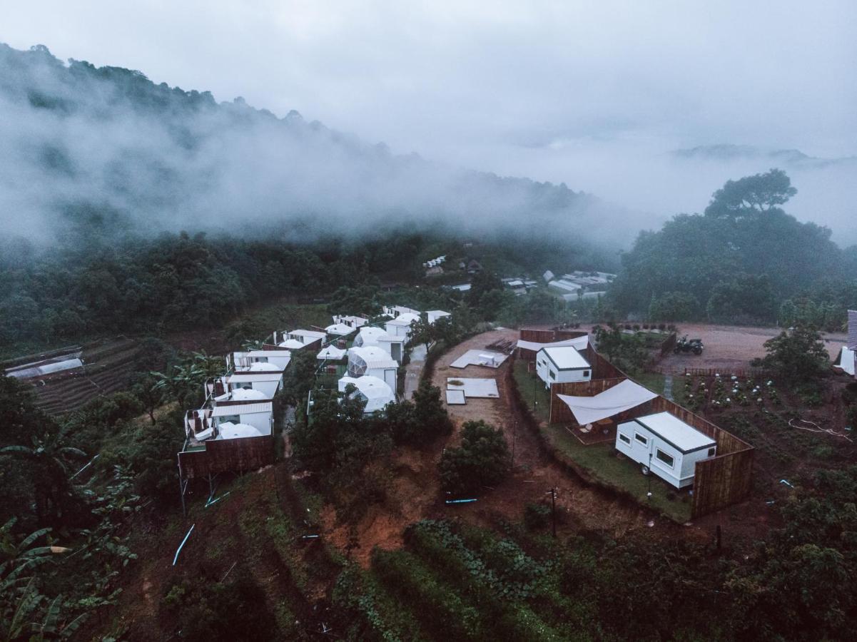 Phu Morinn Camping ม่อนแจ่ม Mon Jam Exteriör bild