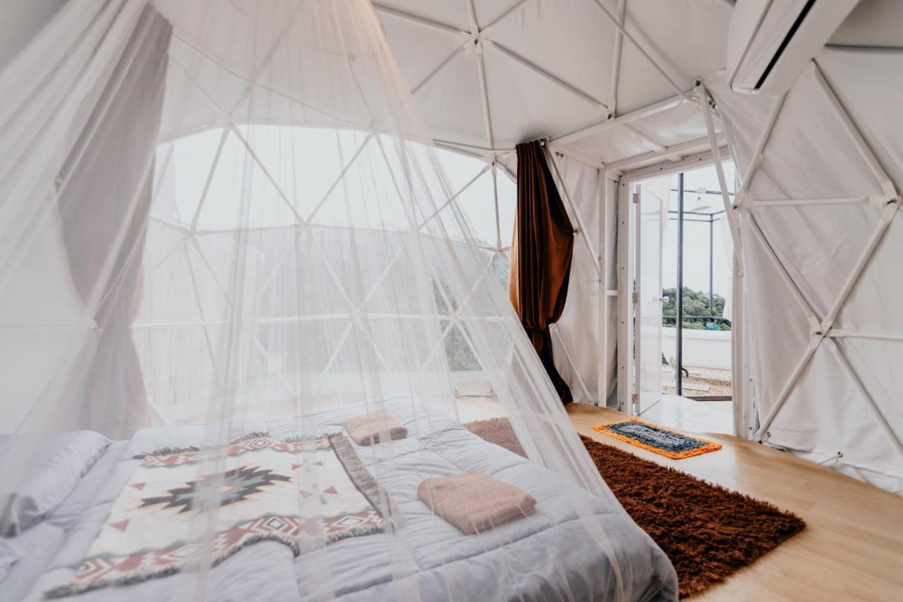 Phu Morinn Camping ม่อนแจ่ม Mon Jam Exteriör bild