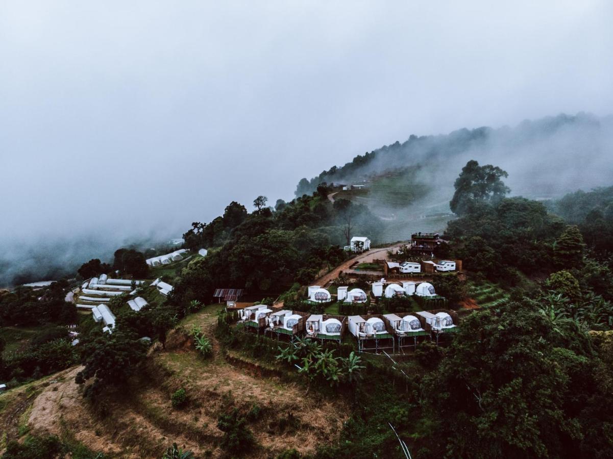 Phu Morinn Camping ม่อนแจ่ม Mon Jam Exteriör bild