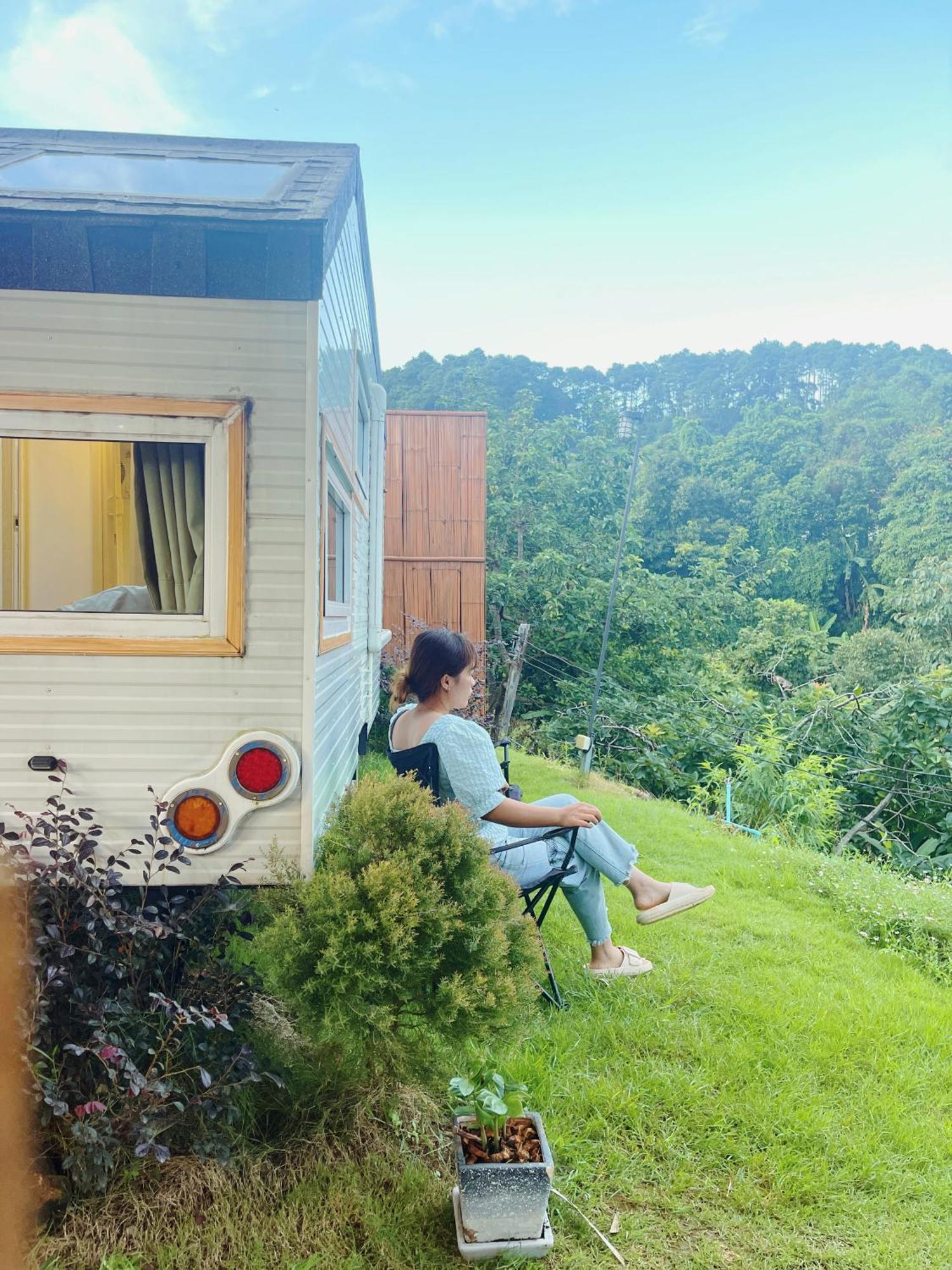 Phu Morinn Camping ม่อนแจ่ม Mon Jam Exteriör bild