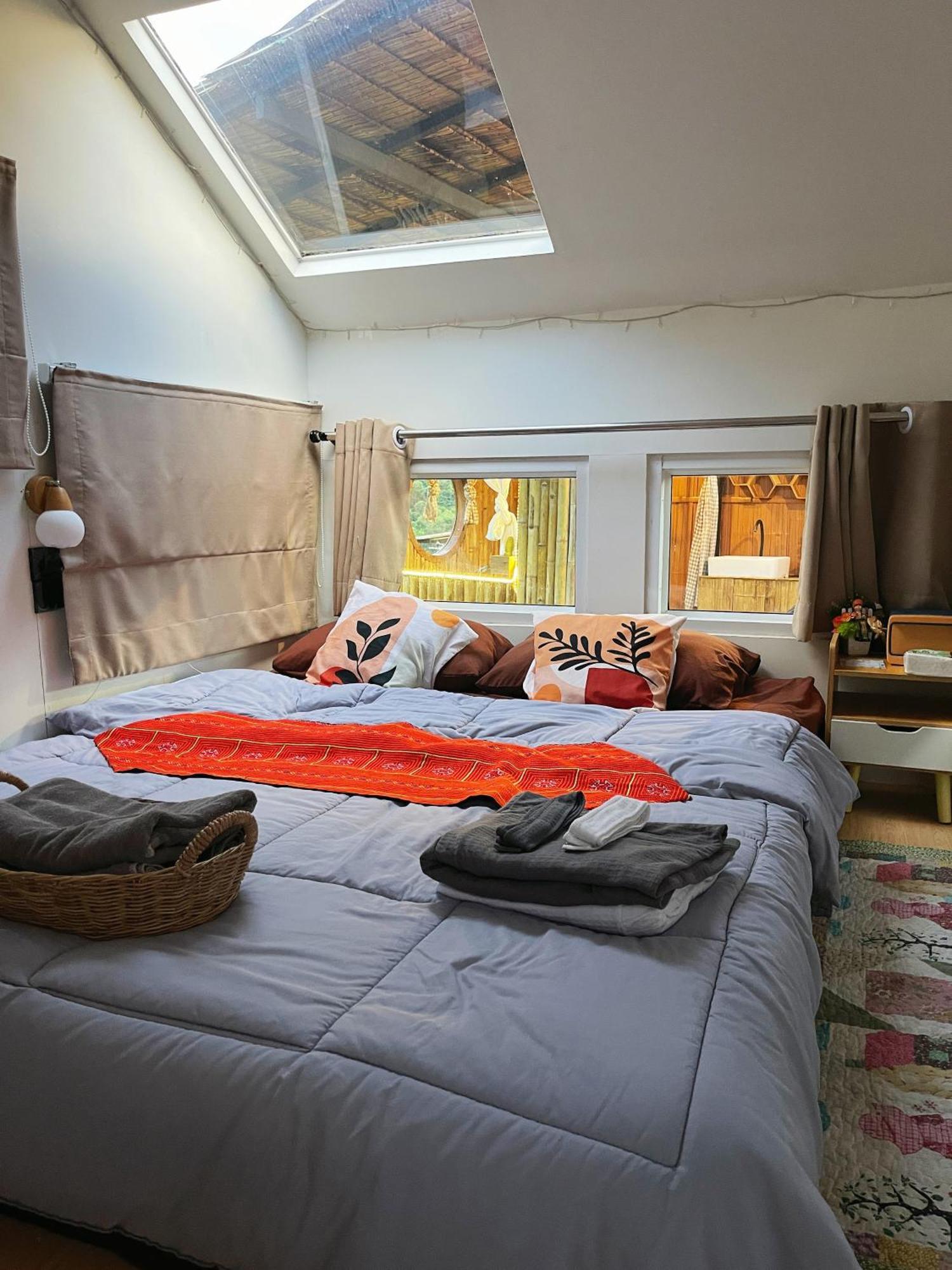 Phu Morinn Camping ม่อนแจ่ม Mon Jam Exteriör bild