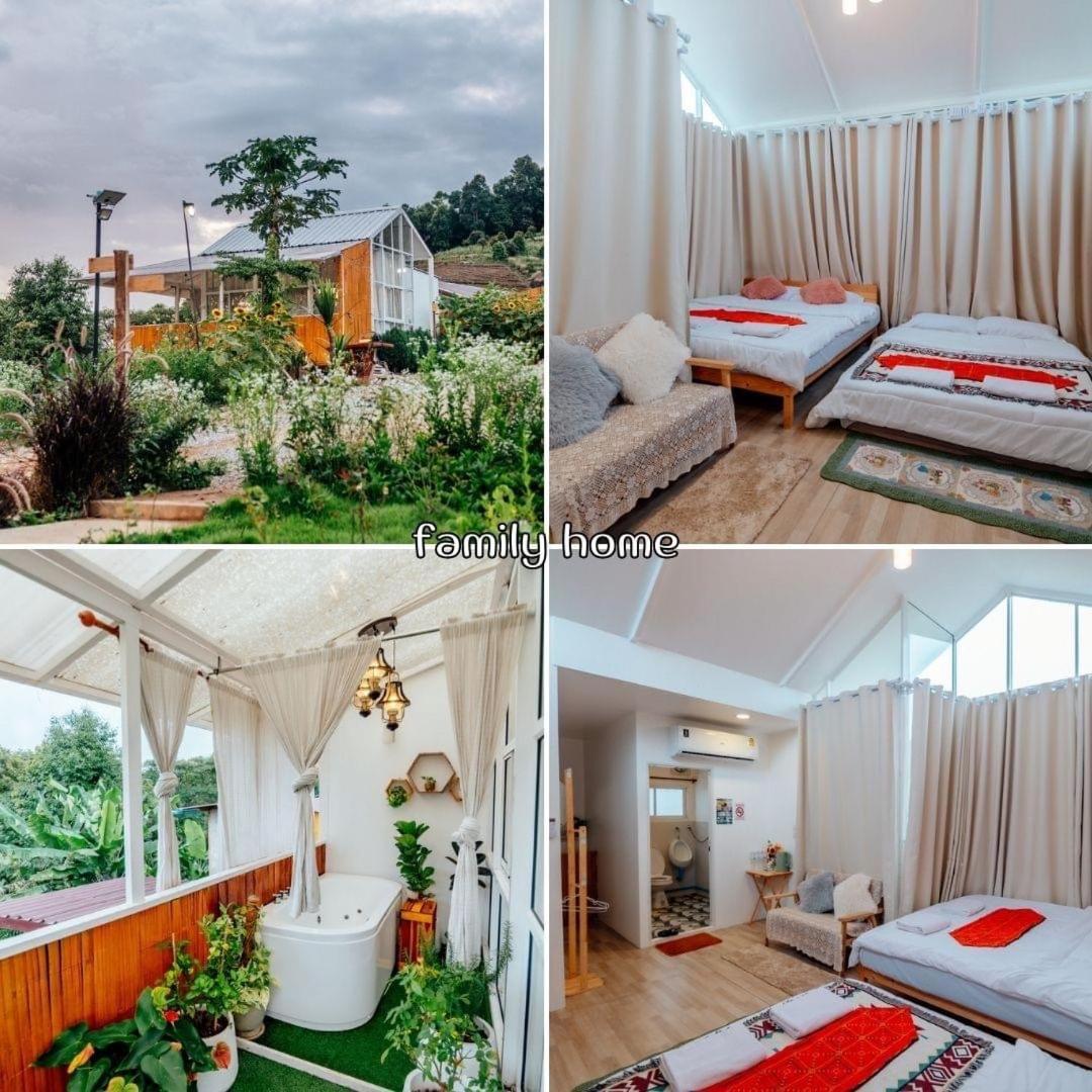 Phu Morinn Camping ม่อนแจ่ม Mon Jam Exteriör bild