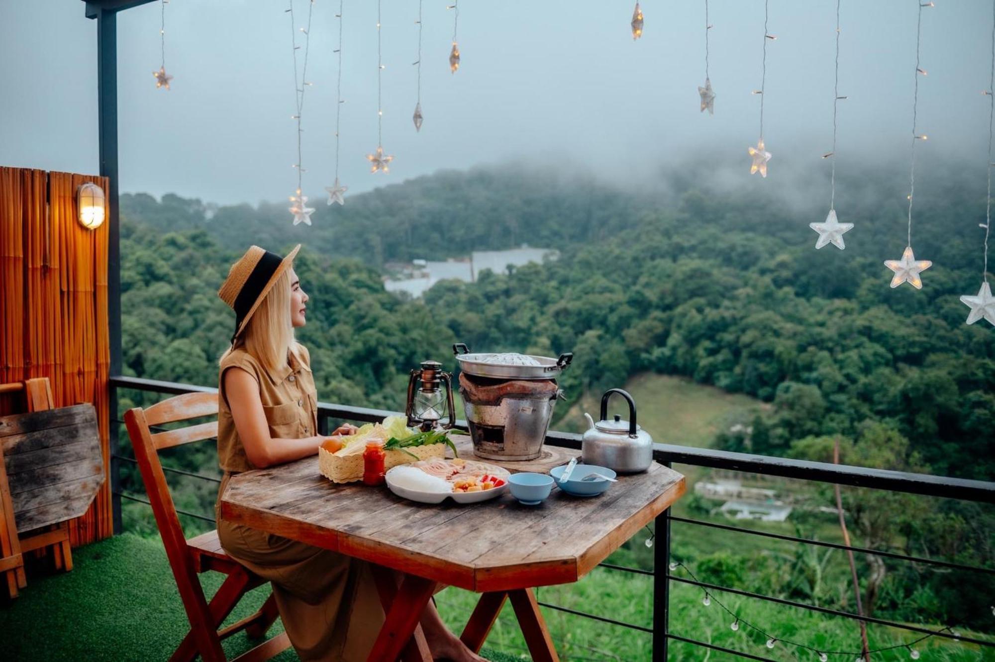Phu Morinn Camping ม่อนแจ่ม Mon Jam Exteriör bild