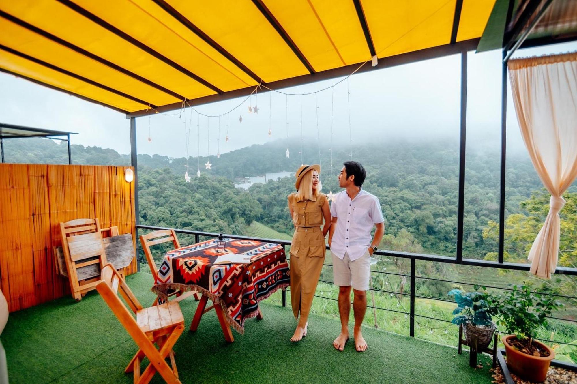 Phu Morinn Camping ม่อนแจ่ม Mon Jam Exteriör bild