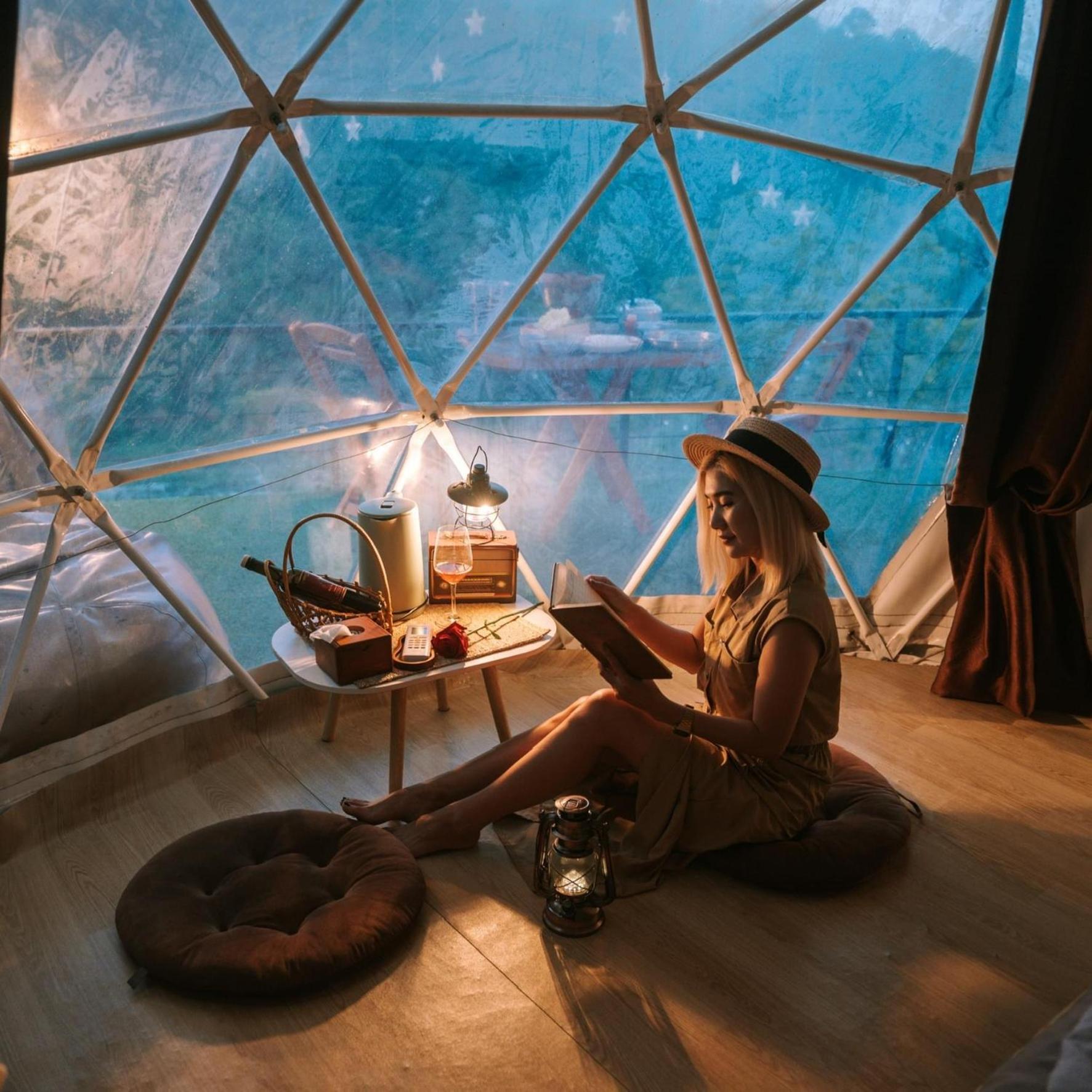 Phu Morinn Camping ม่อนแจ่ม Mon Jam Exteriör bild