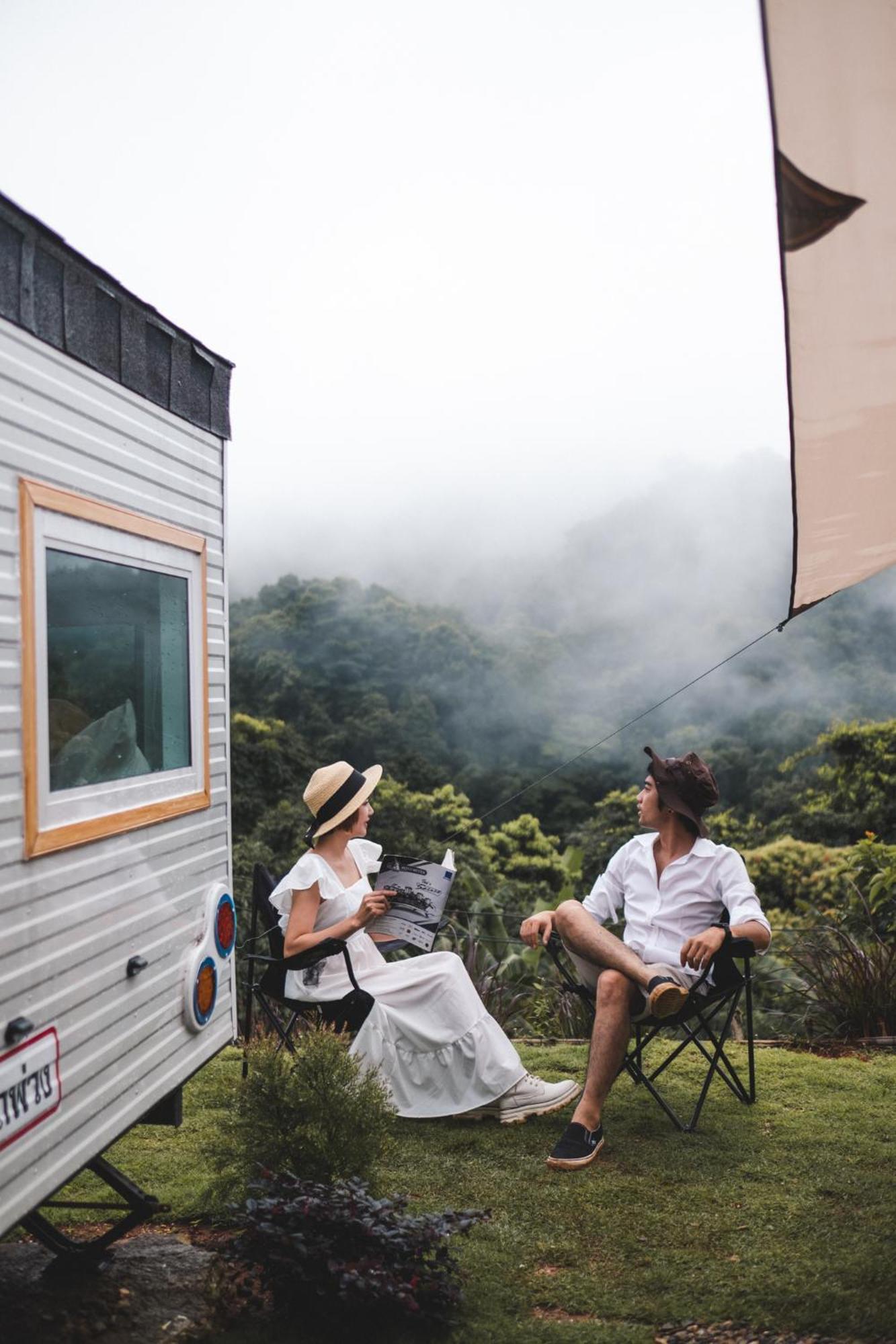 Phu Morinn Camping ม่อนแจ่ม Mon Jam Exteriör bild