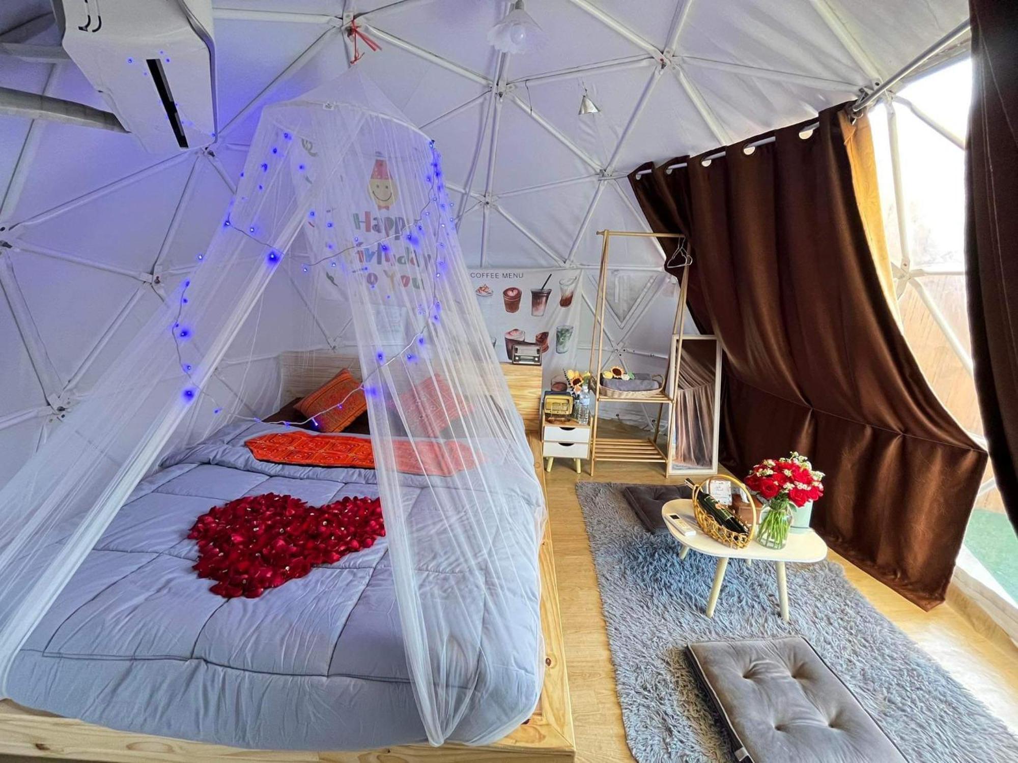 Phu Morinn Camping ม่อนแจ่ม Mon Jam Exteriör bild